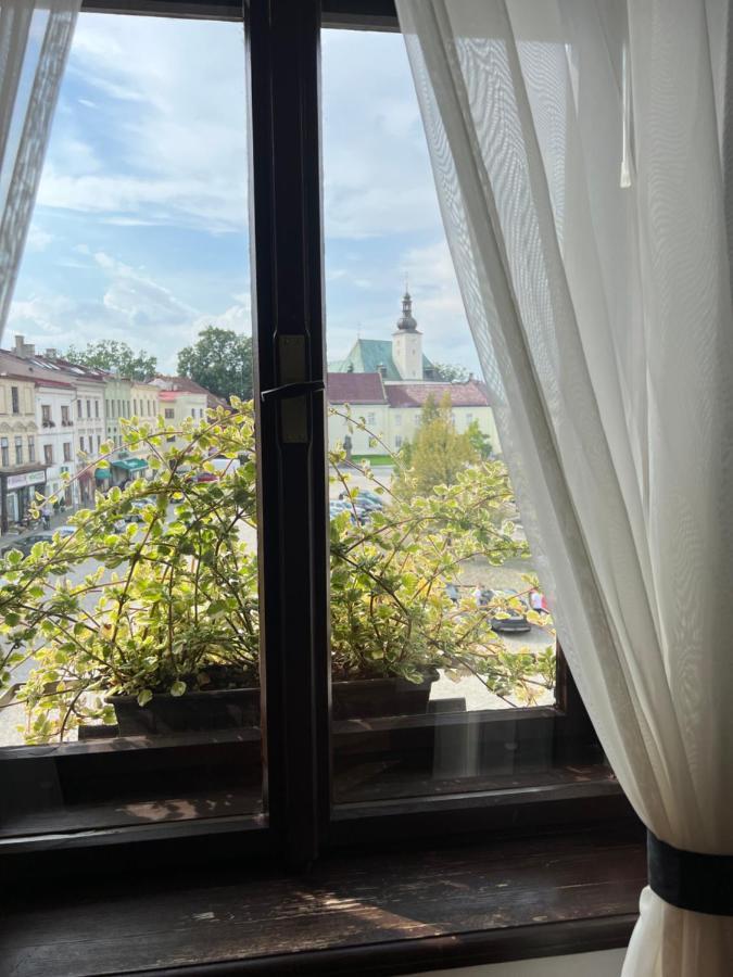 Hotel Maxim Frydek-Mistek Ngoại thất bức ảnh